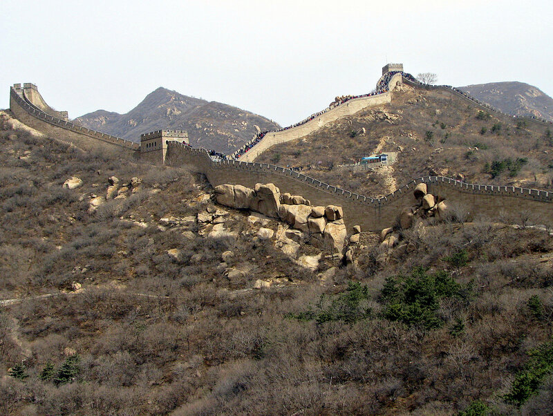 Great Wall of China — Brown, Serene