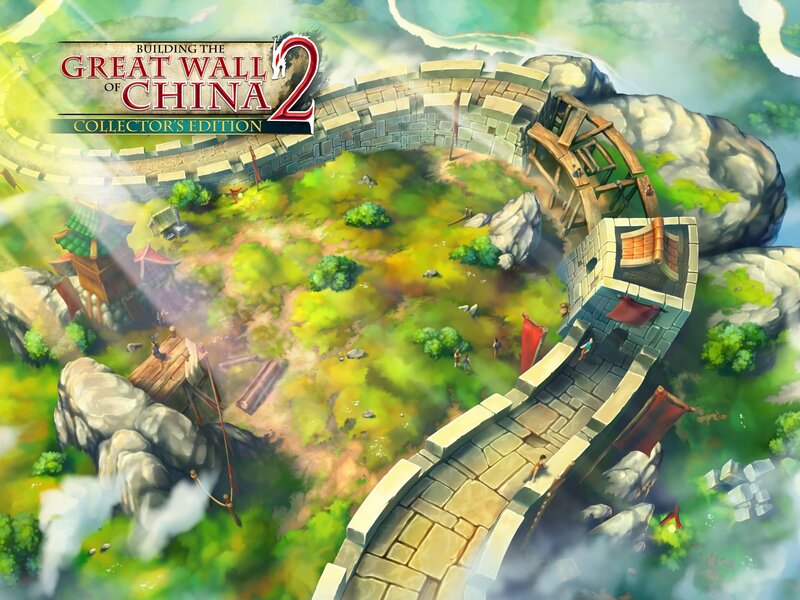 Great Wall of China — Green, Dramatic, Morning