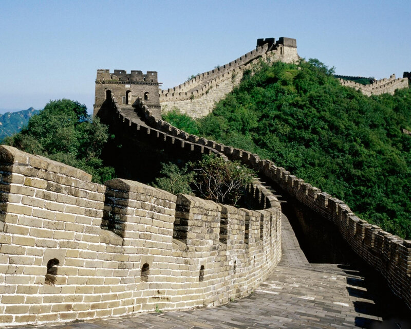 Great Wall of China — Green