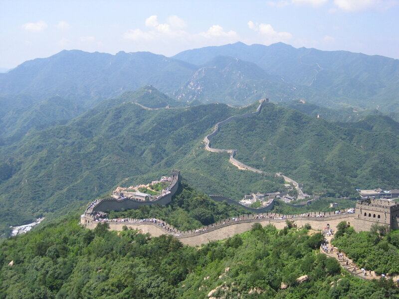 Great Wall of China view
