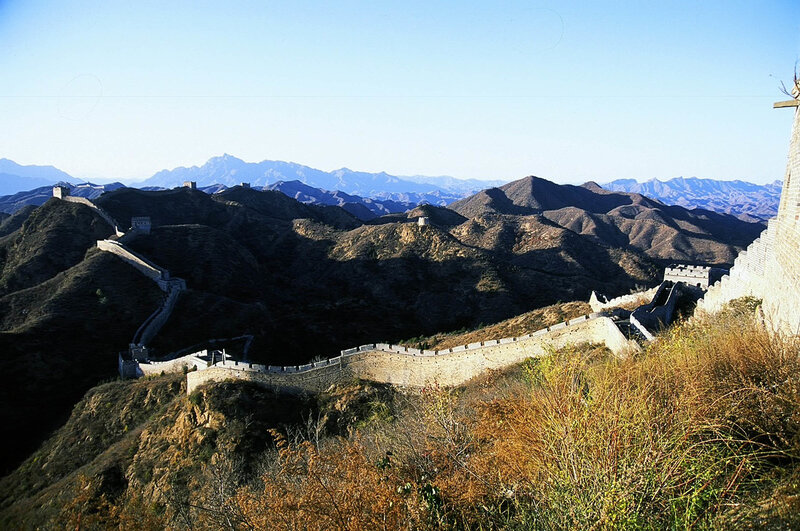 Great Wall of China view