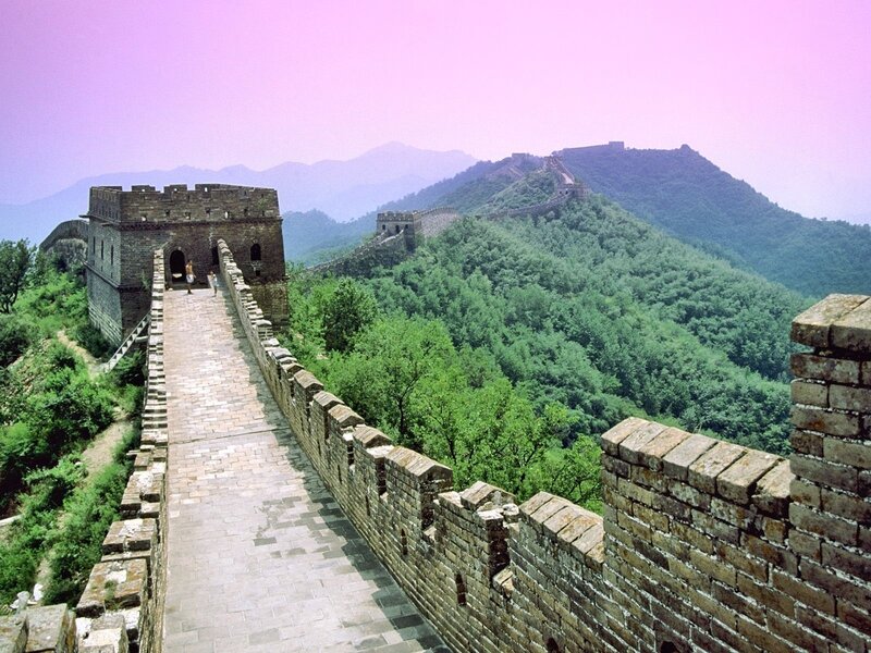 Great Wall of China view