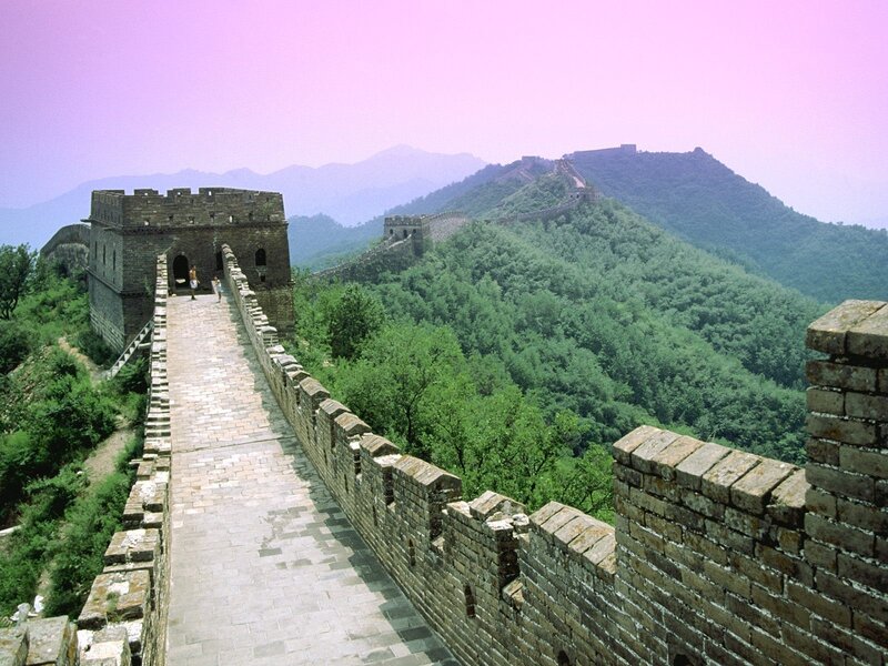 Great Wall of China view