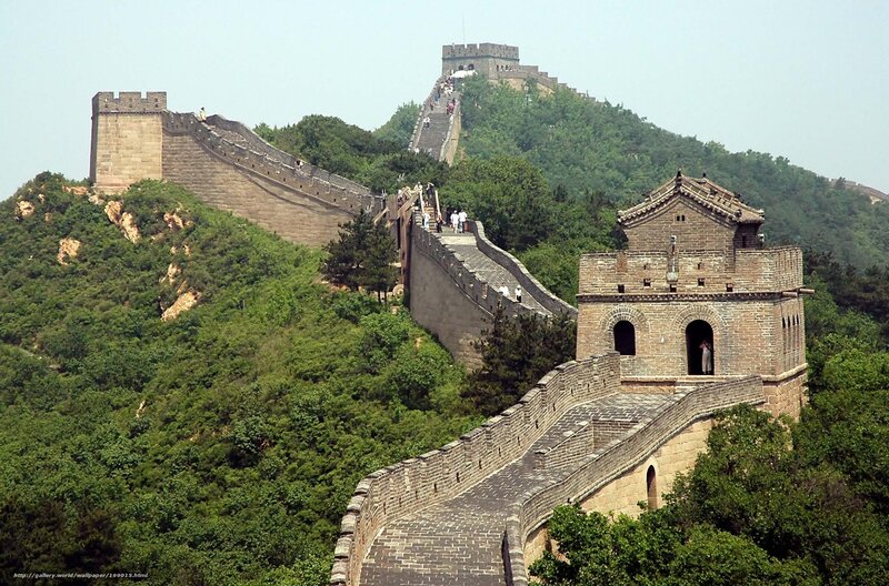 Great Wall of China view
