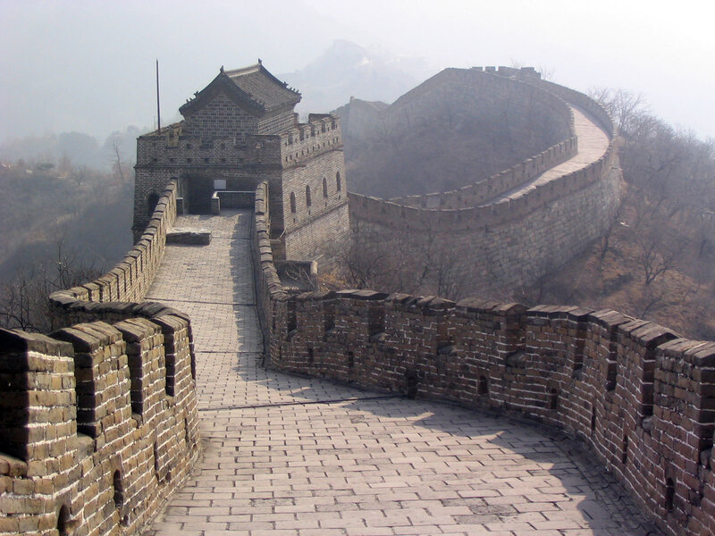 Great Wall of China view