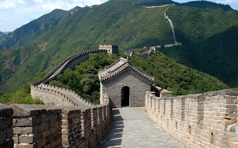 Great Wall of China view