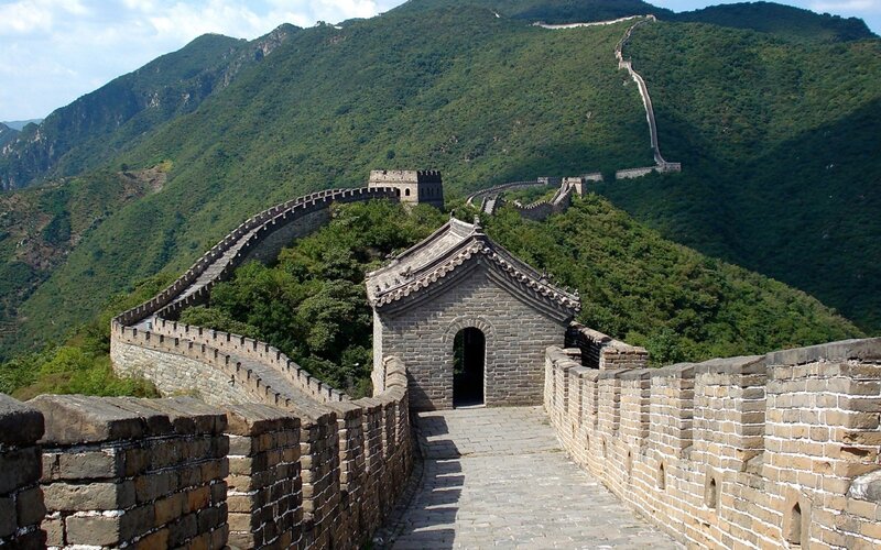 Great Wall of China view