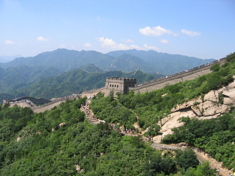 Great Wall of China view