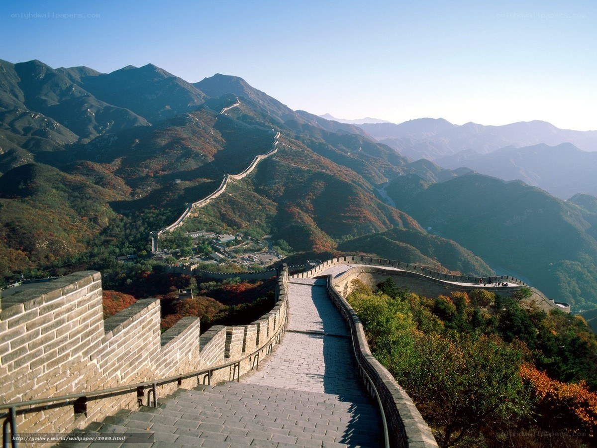 Great Wall of China view