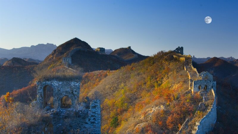 Great Wall Ruins