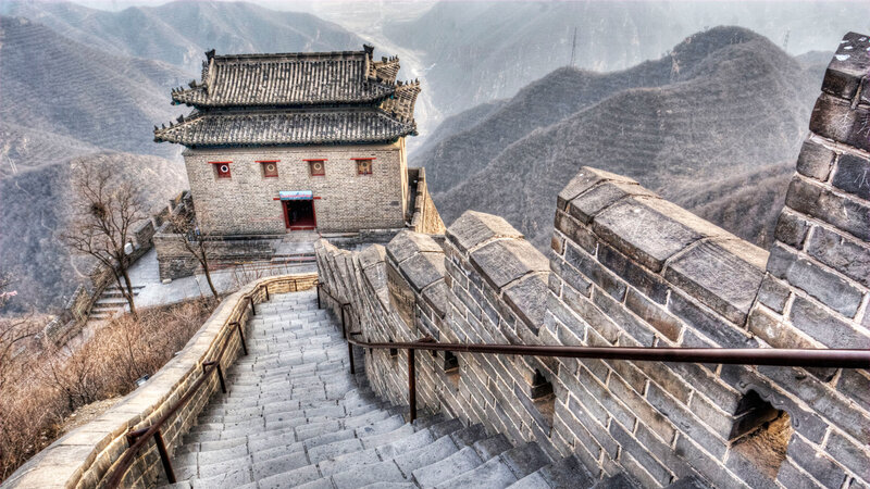 Great Wall Watchtower — Gray
