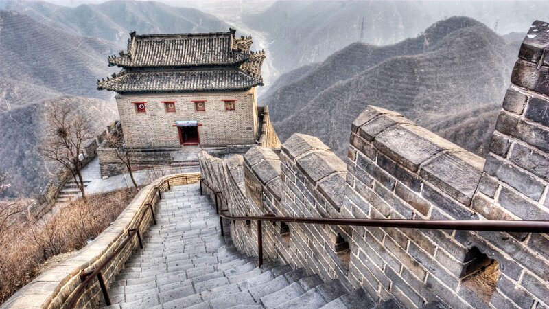 Great Wall watchtower view