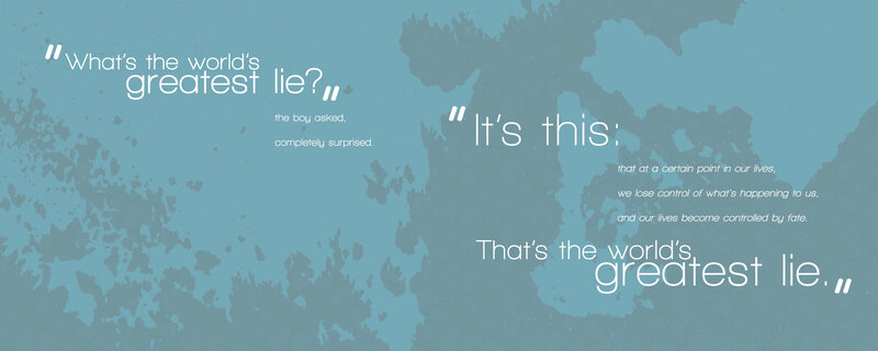 greatest lie quote