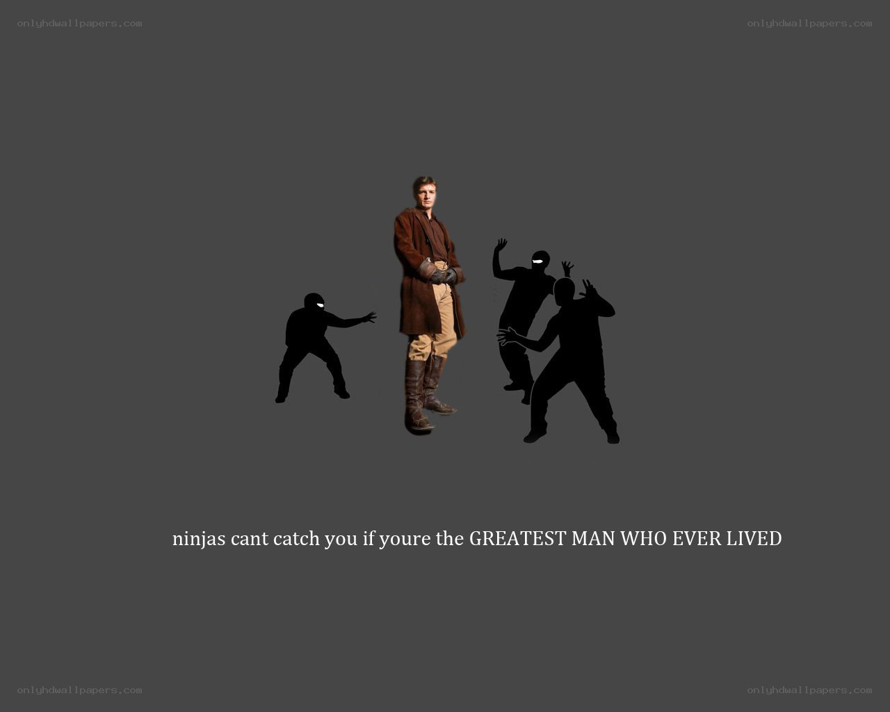 greatest man who ever lived