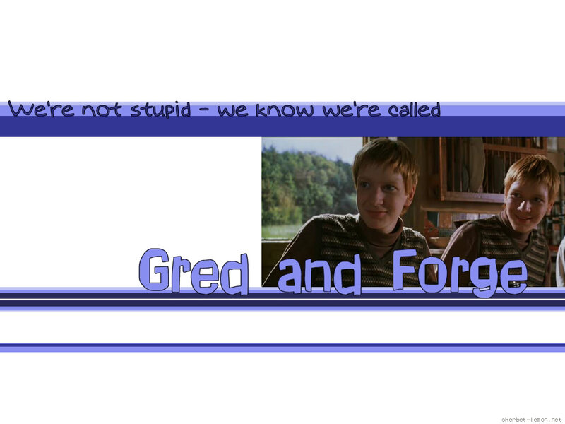 Gred and Forge image