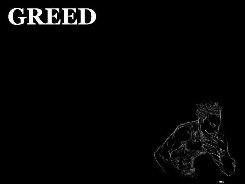 Greed character sketch