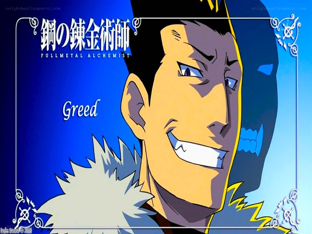Greed from Fullmetal Alchemist