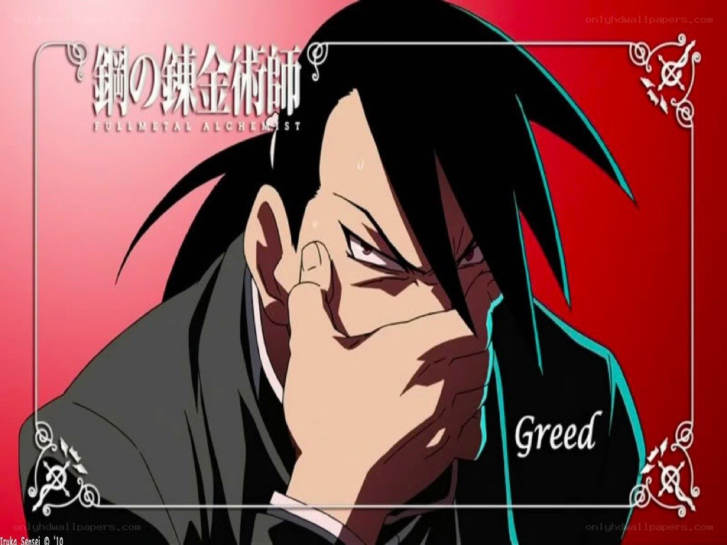 Greed from Fullmetal Alchemist