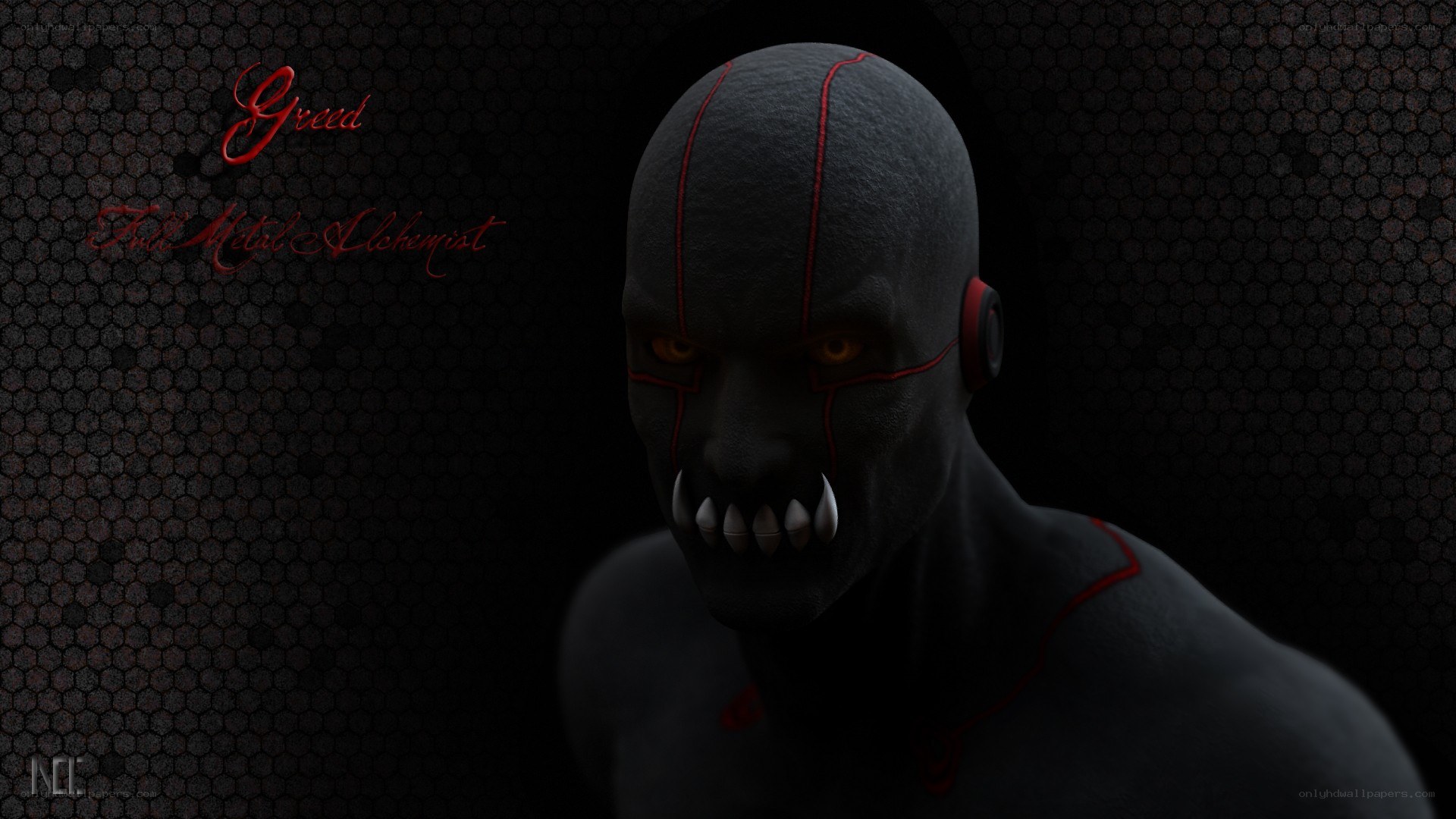 Greed: Full Metal Alchemist