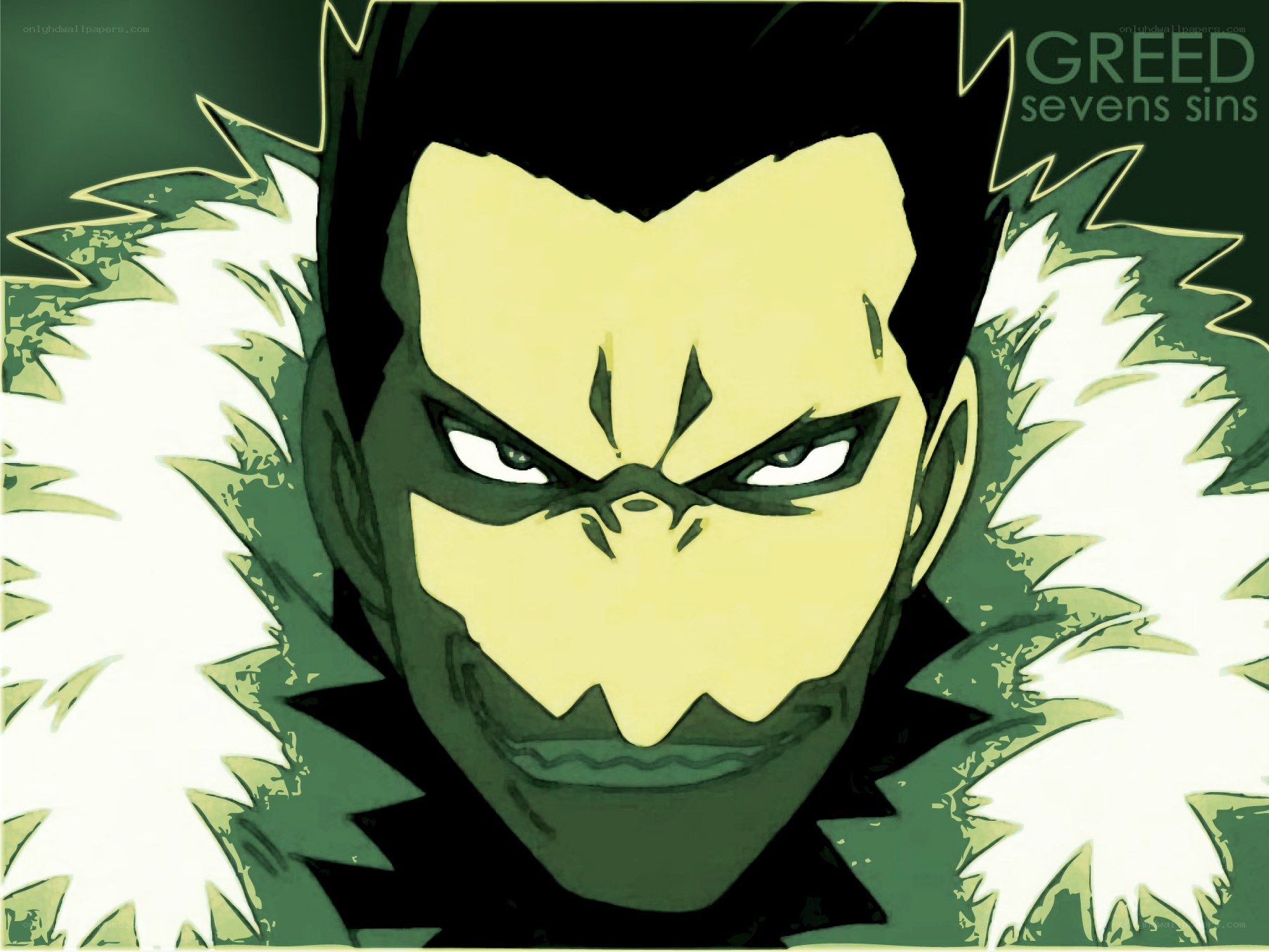 Greed: Seven Sins character