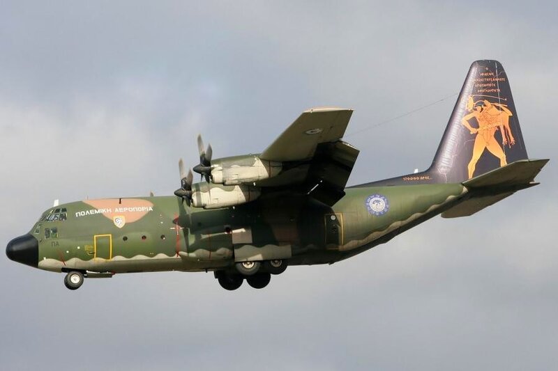 Greek Air Force C-130 Hercules