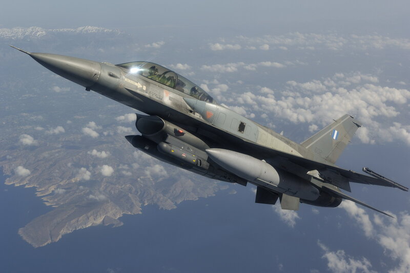 Greek Air Force F-16 — Gray