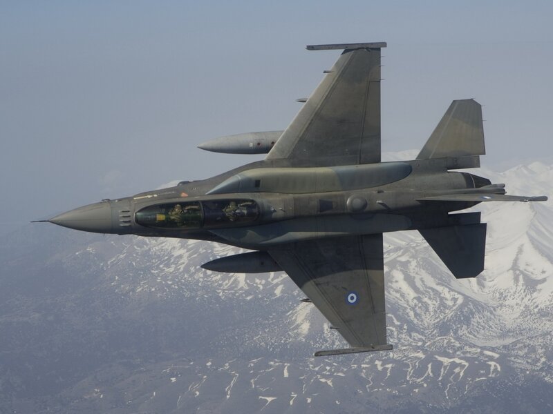 Greek Air Force F-16