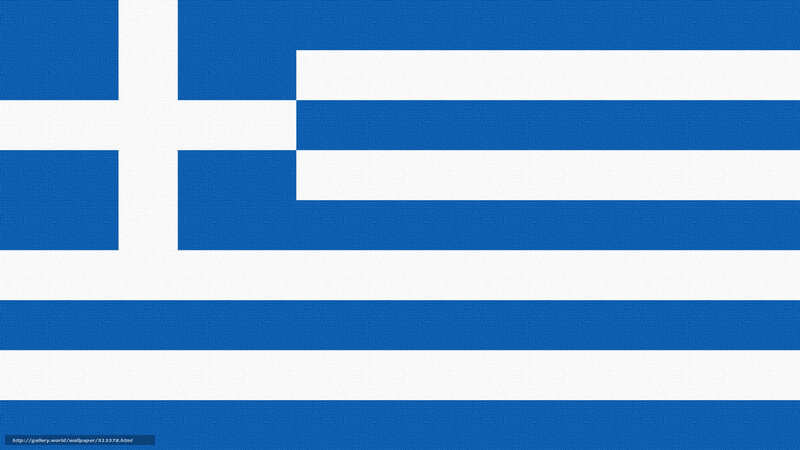 Greek flag wallpaper