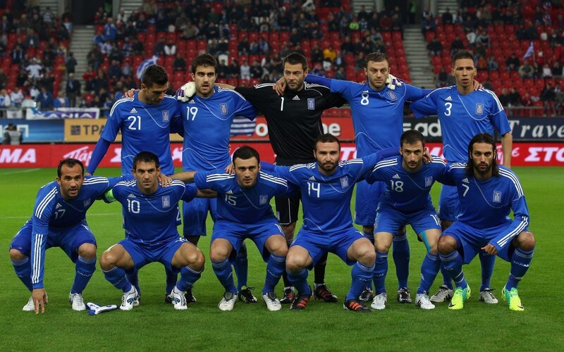 Greek Football Team