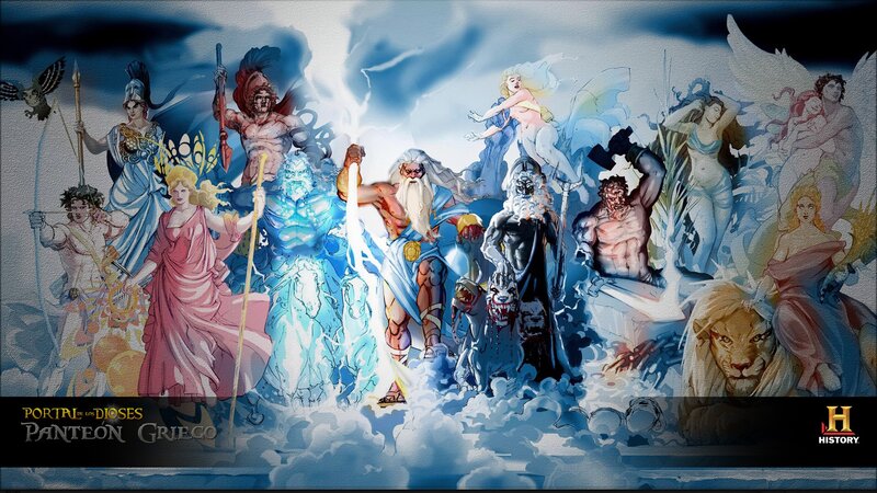 Greek Gods and Goddesses