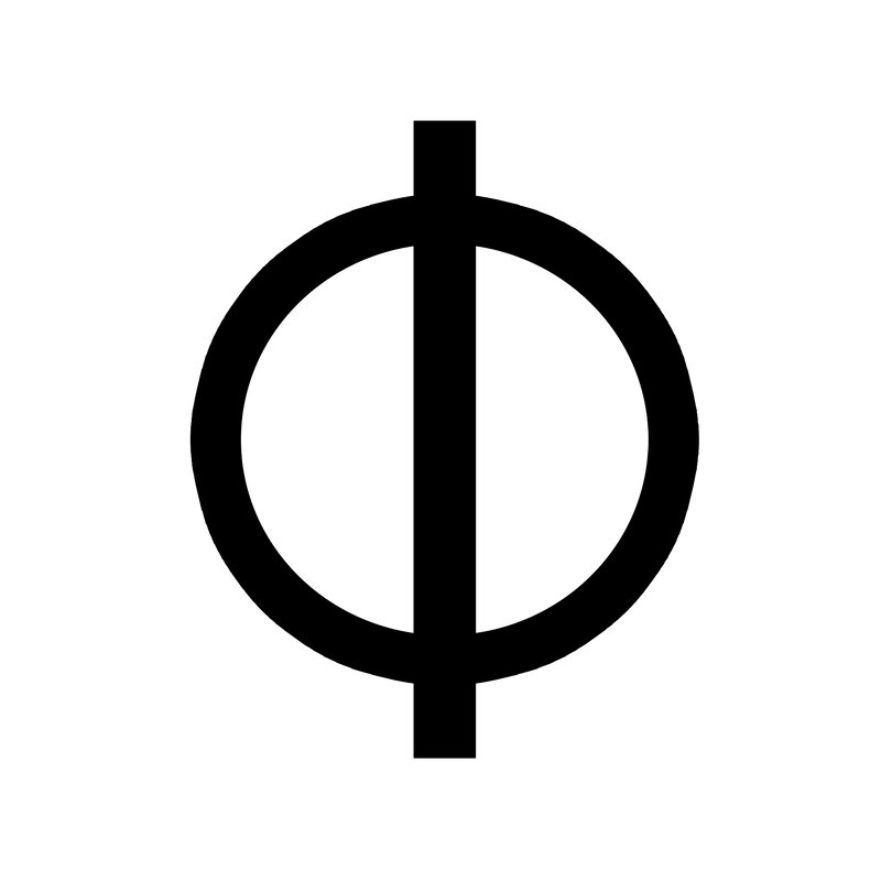 Greek letter phi