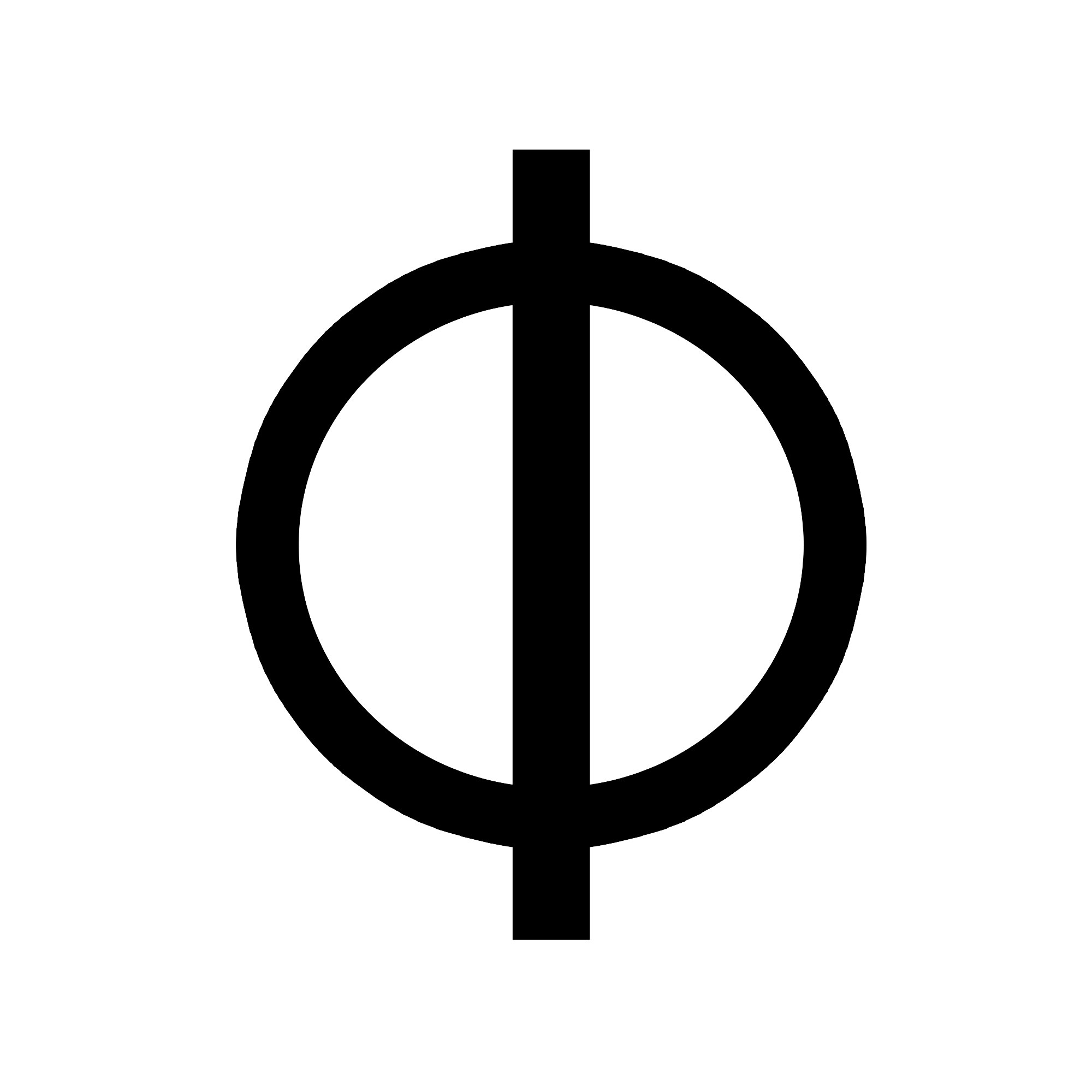 Greek letter phi
