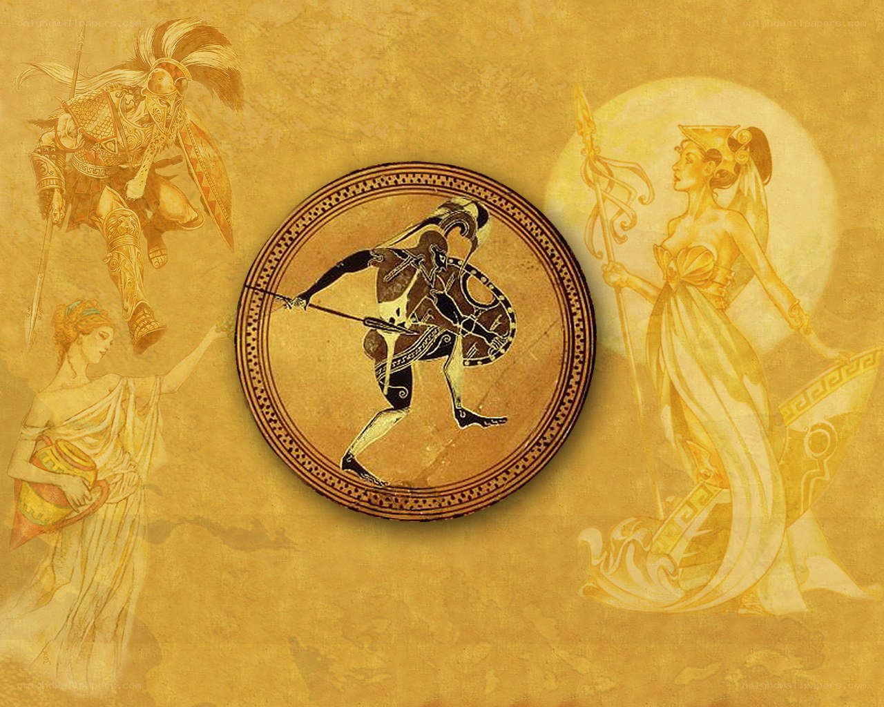 Greek mythology artwork