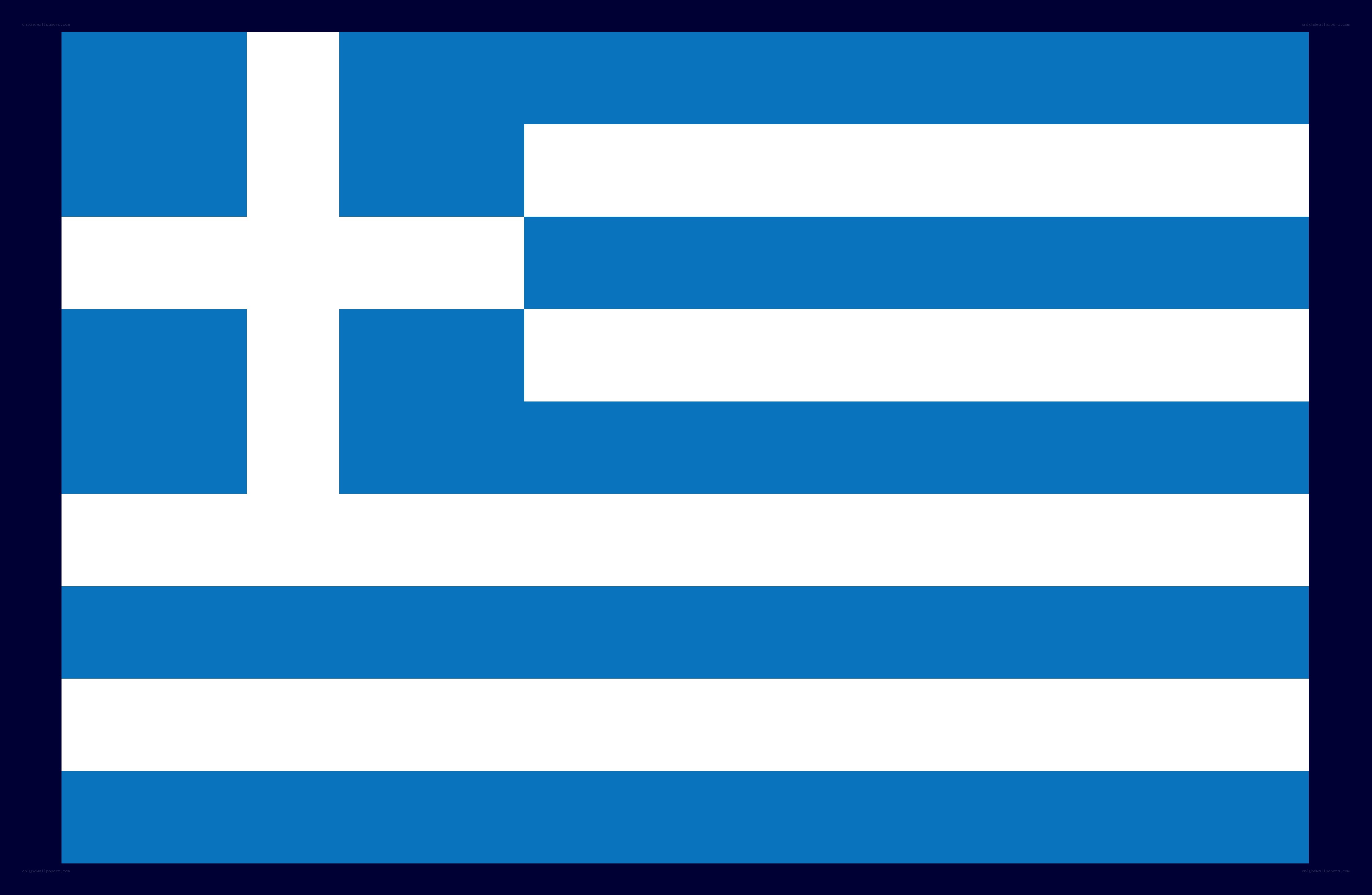 Greek national flag