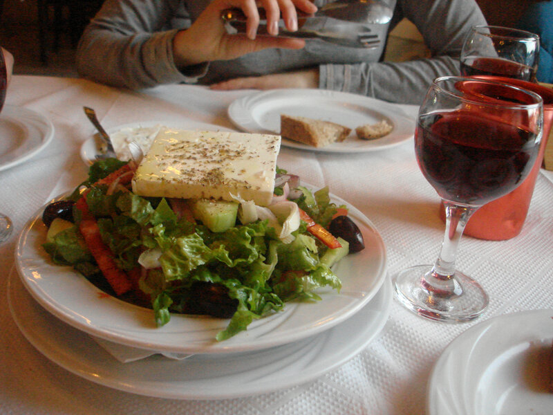 Greek Salad with Feta