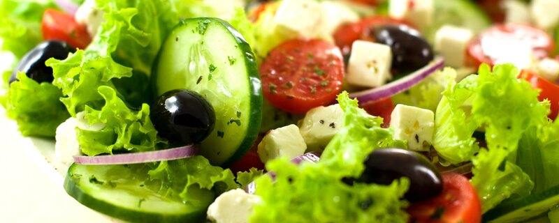 Greek Salad with Vegetables