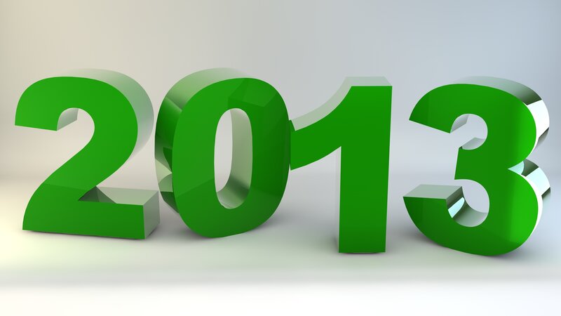 Green 3d Numbers