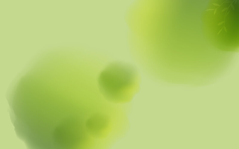 green abstract background