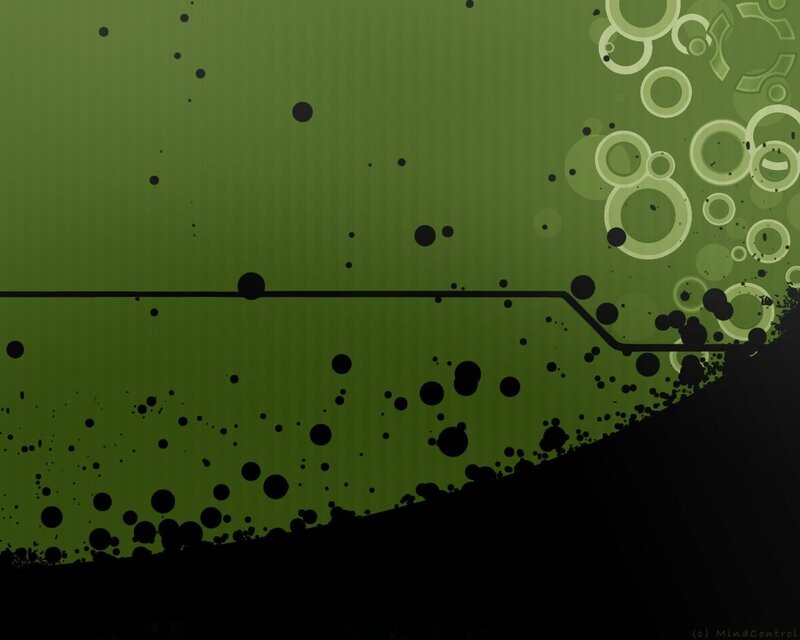green abstract background