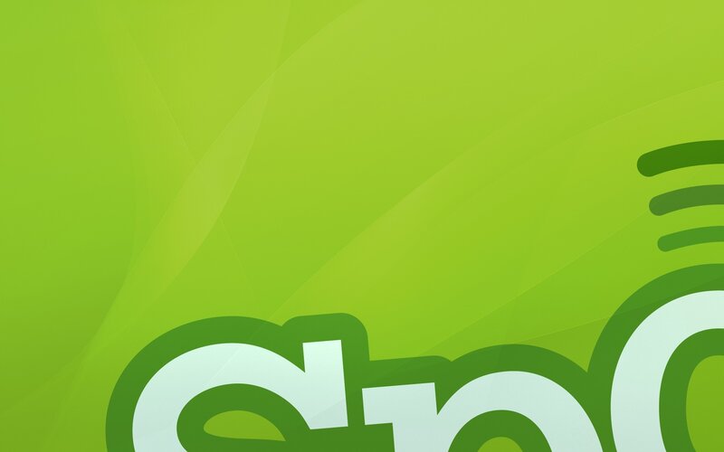 green abstract background