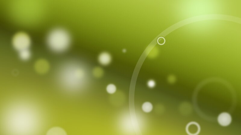 green abstract background