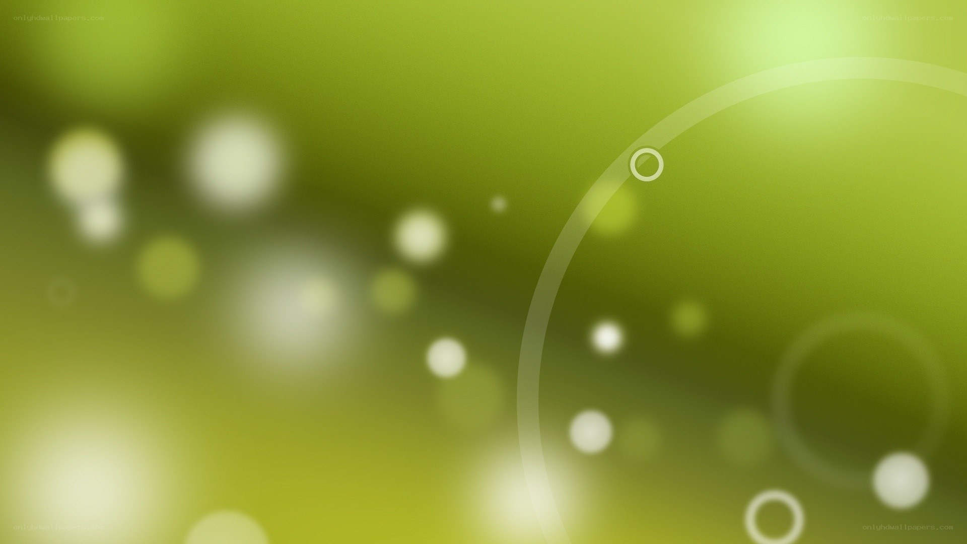 green abstract background