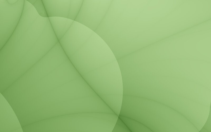 green abstract background