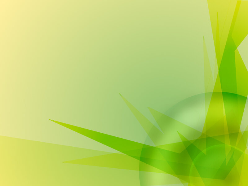 green abstract background