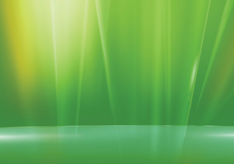 green abstract background