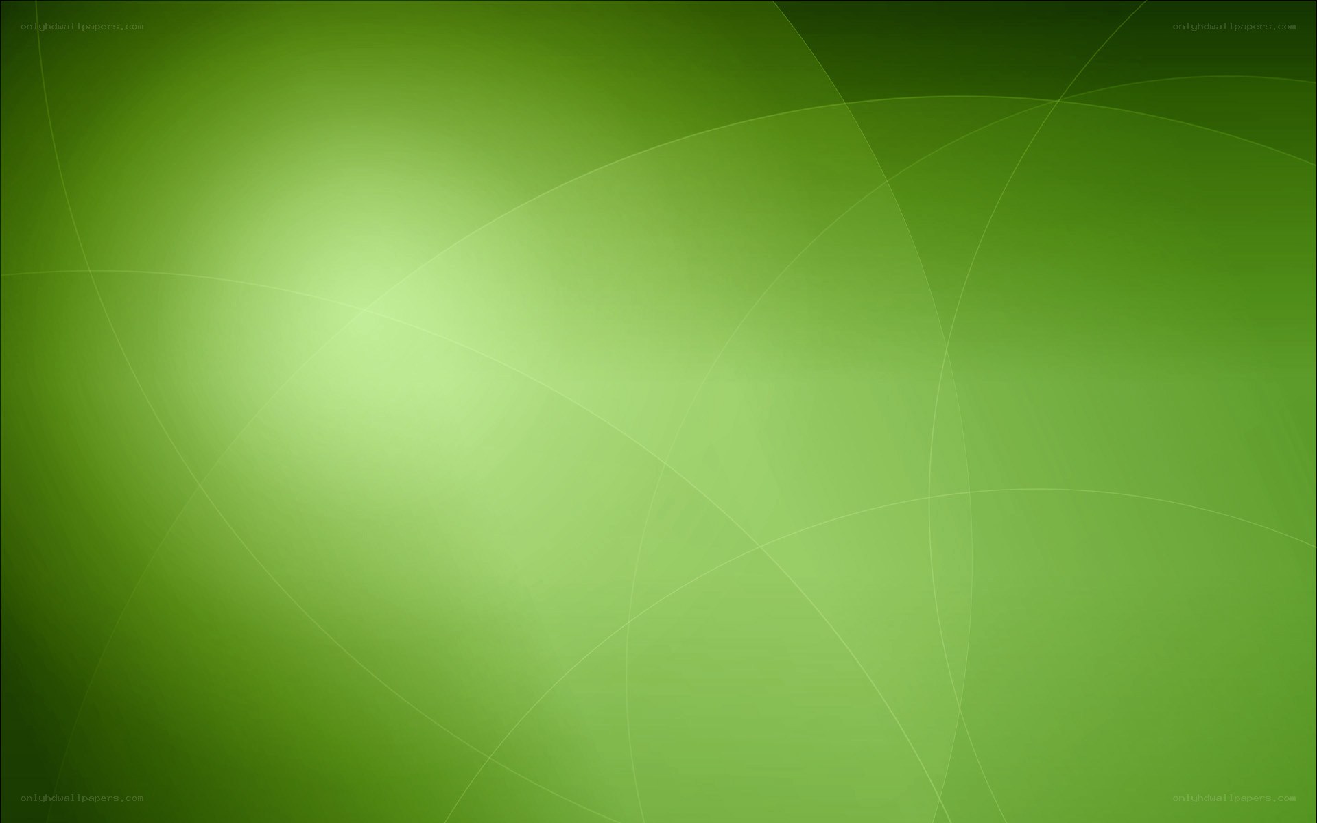green abstract background