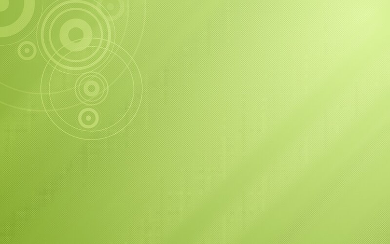 Green Abstract Background — Calm, Circles, Gradient