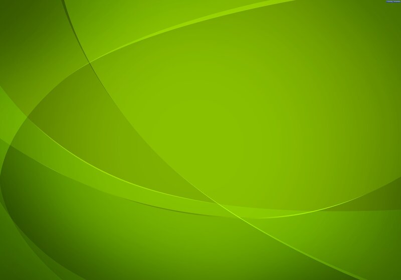 Green Abstract Background — Calm, Curved Lines, Bluestacks