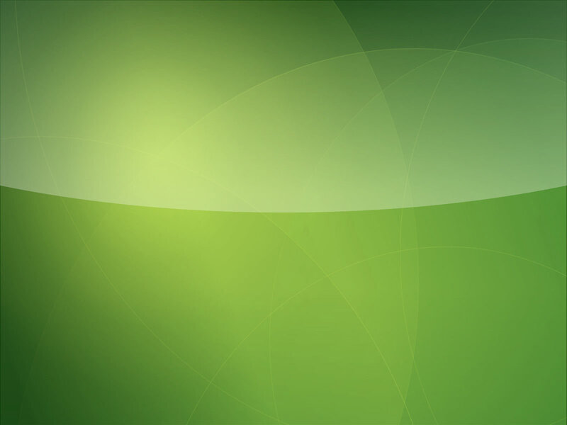 Green Abstract Background — Calm, Curves, Gradient
