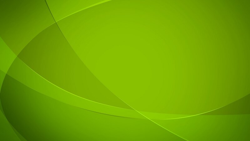 Green Abstract Background — Calm, Curves